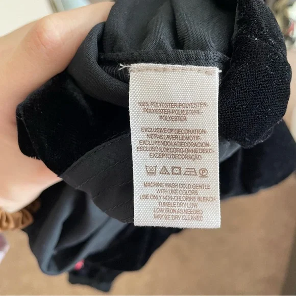 Free People Mia Embroidered Velvet Tunic Mini Dress - Picture 6 of 8